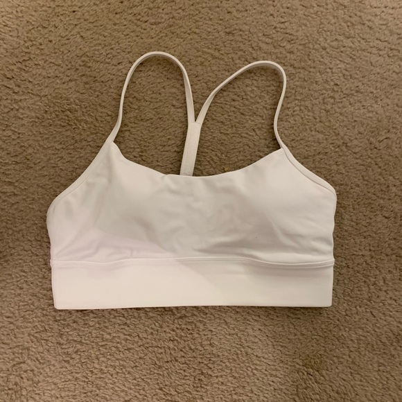 Lululemon Flow Y Long Aline Sports Bra - Picture 2 of 3
